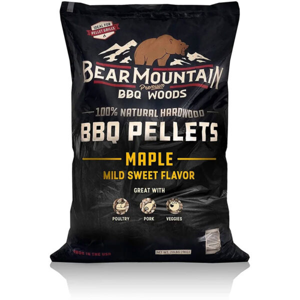 Bear Mountain Maple Pellets