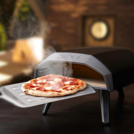 Ooni Pizza Oven with Pizza