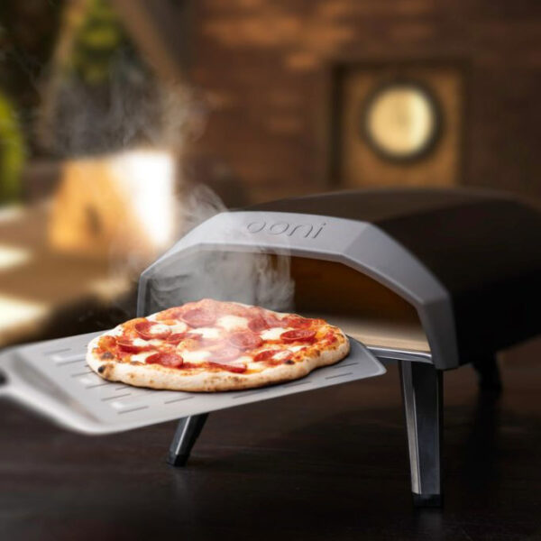 Ooni Pizza Oven with Pizza